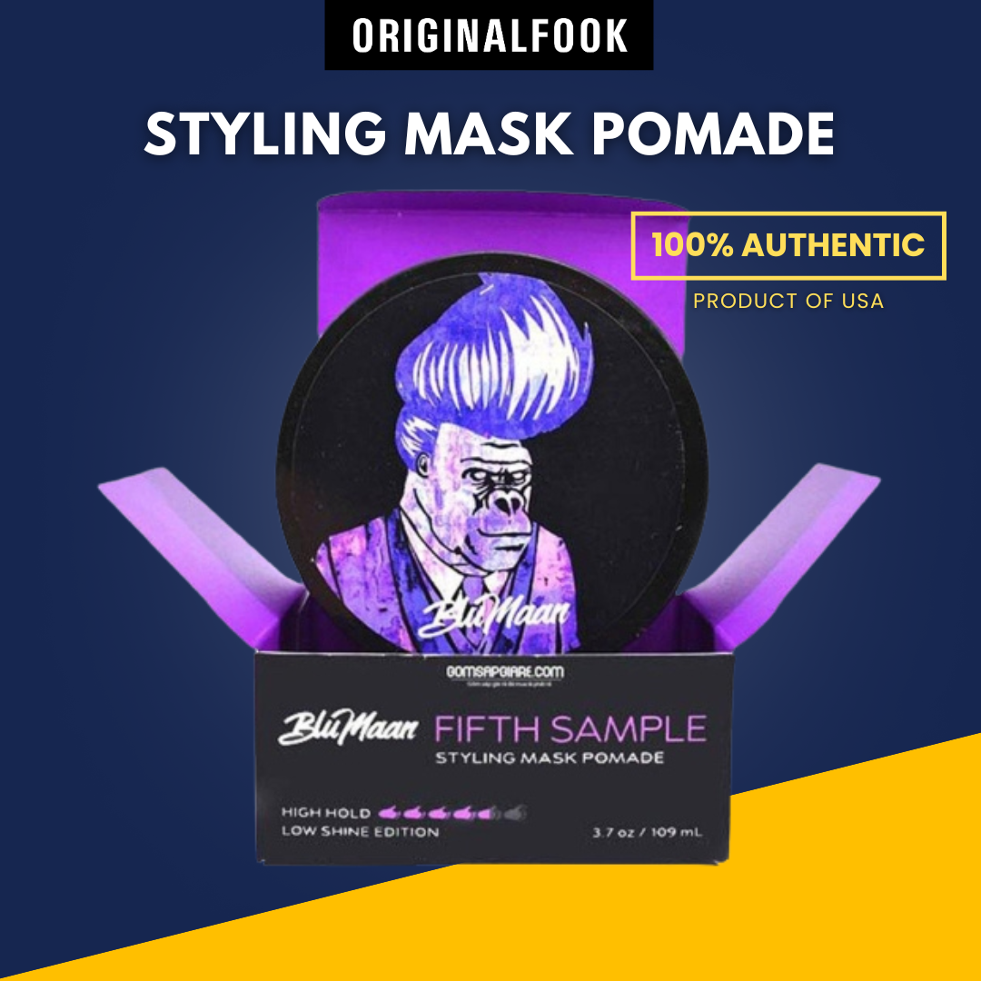 Blumaan Fifth Sample Styling Mask Pomade