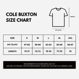 Cole Buxton Signature Black Tee - ORIGINALFOOK