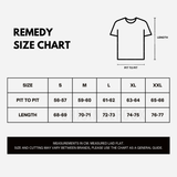 Remedy Worldwide Tee Navy - ORIGINALFOOK