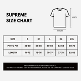 Supreme Embroidery Logo Pocket Black Tee