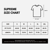 Supreme Warm Up Logo Washed White Tee