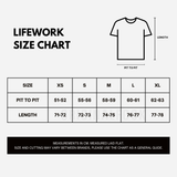 LifeWork Fade W Tee Off Black