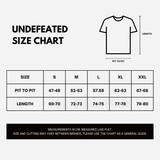 Undefeated Trip Logo Black Tee