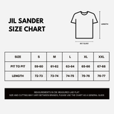 Jil Sander Signature Logo Tee Black