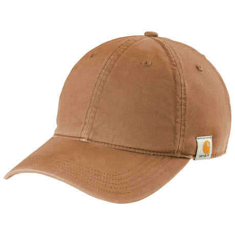 Carhartt Canvas Cap Brown CARHARTT CARHARTT - originalfook singapore
