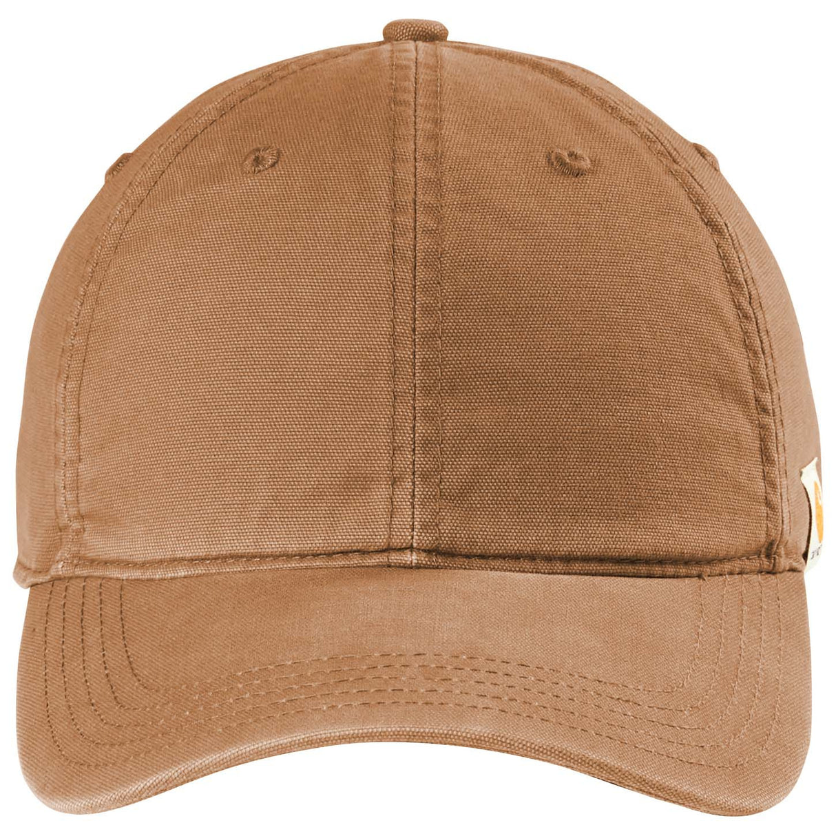Carhartt Canvas Cap Brown CARHARTT CARHARTT - originalfook singapore