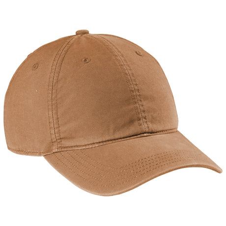 Carhartt Canvas Cap Brown CARHARTT CARHARTT - originalfook singapore