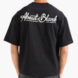 About:Blank Banner Tee Black - ORIGINALFOOK