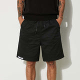 AAPE By Bathing Ape Now Woven Shorts Black [668] BATHING APE BATHING APE - originalfook singapore