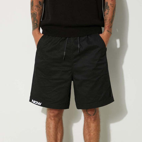 AAPE By Bathing Ape Now Woven Shorts Black [668] BATHING APE BATHING APE - originalfook singapore