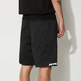 AAPE By Bathing Ape Now Woven Shorts Black [668] BATHING APE BATHING APE - originalfook singapore