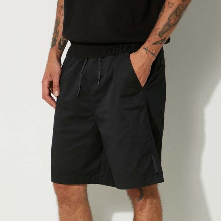 AAPE By Bathing Ape Now Woven Shorts Black [668] BATHING APE BATHING APE - originalfook singapore