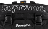 Supreme Waist Bag Black supreme supreme - originalfook singapore