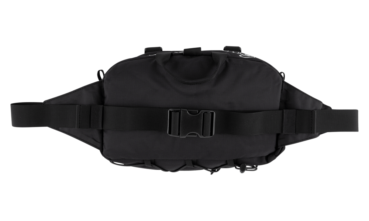 Supreme Waist Bag Black supreme supreme - originalfook singapore