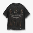 Represent Thoroughbred Tee Vintage Black REPRESENT REPRESENT - originalfook singapore