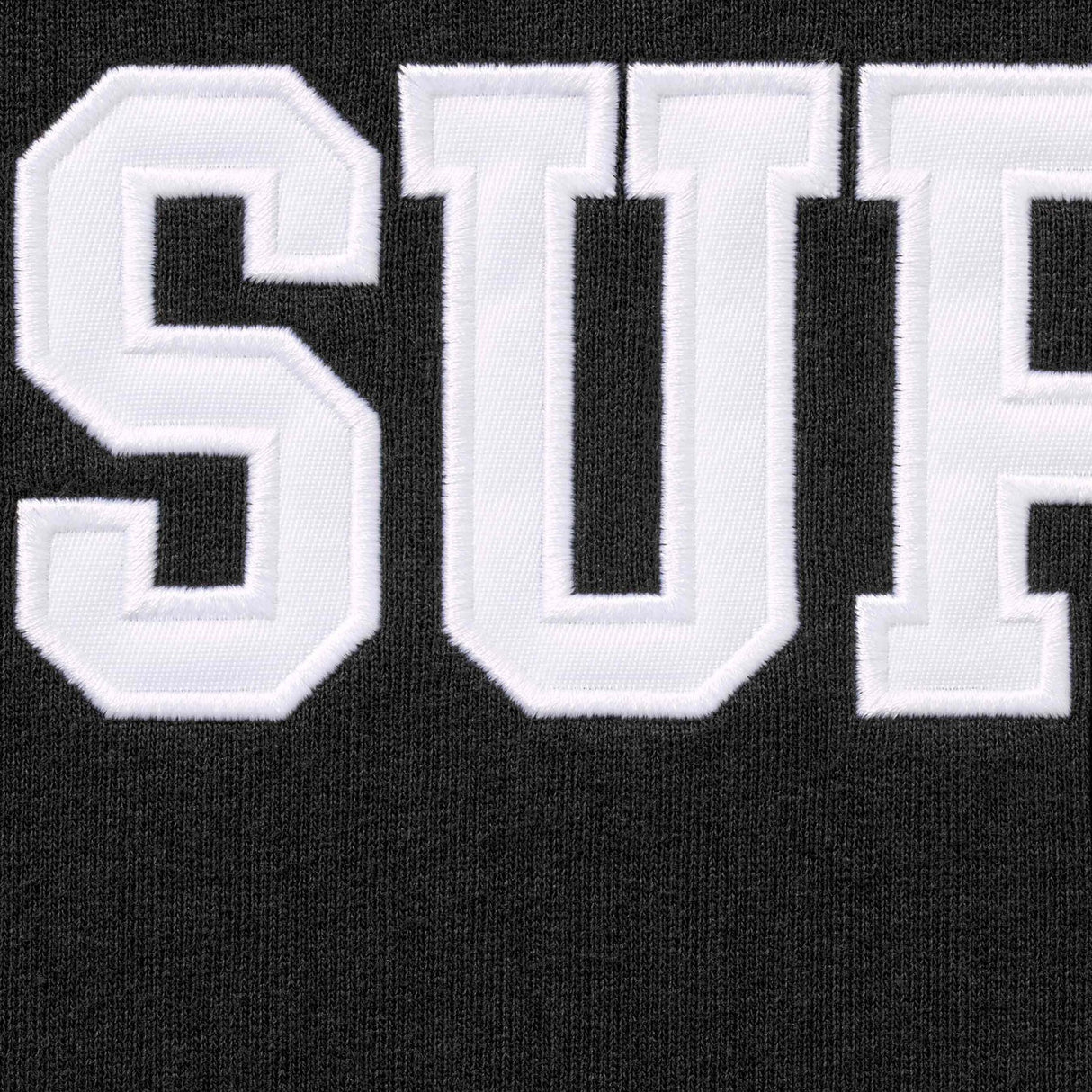 Supreme Half Zip Pullover Black USA version - ORIGINALFOOK