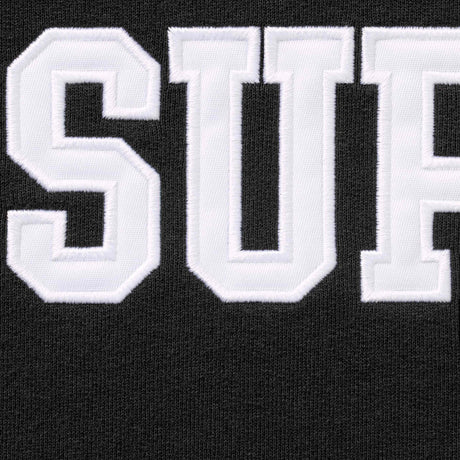 Supreme Half Zip Pullover Black USA version - ORIGINALFOOK