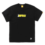 FR2 Rabbit Logo Tee Black