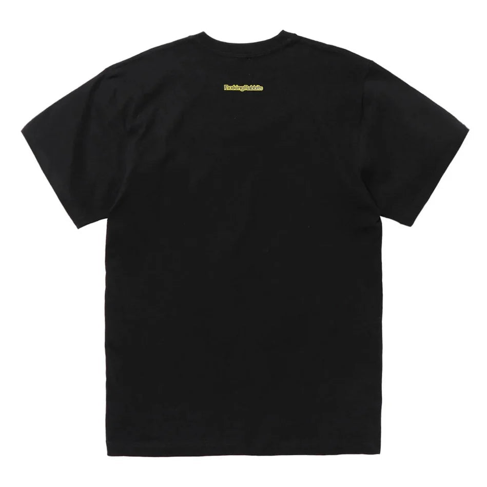 FR2 Rabbit Logo Tee Black