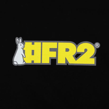 FR2 Rabbit Logo Tee Black