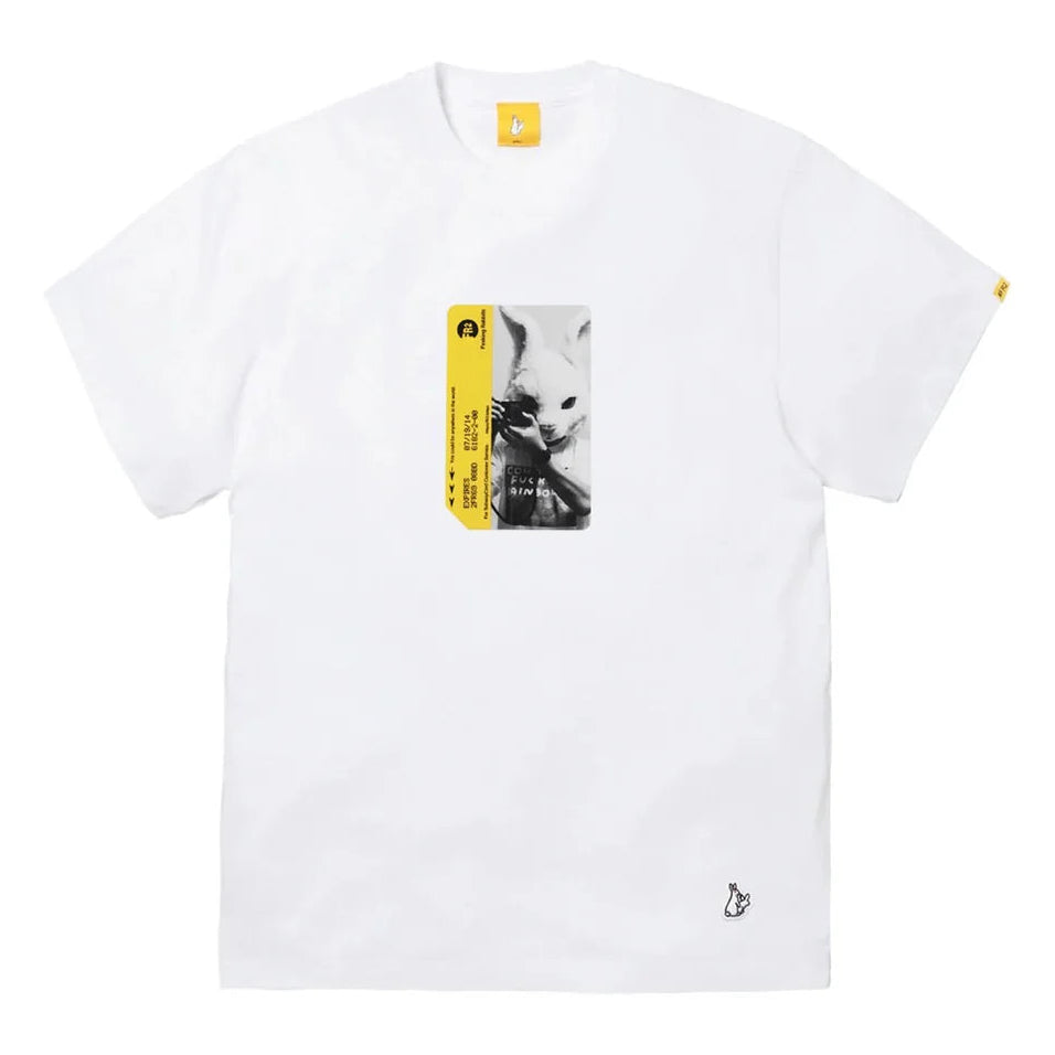 FR2 Subway Card Tee White