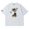 LifeWork Embroidered Golf Mascot Tee White lifework lifework - originalfook singapore