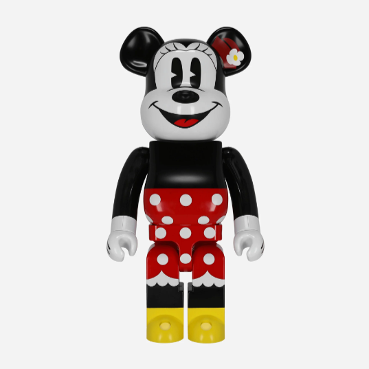 MEDICOM BEARBRICK Disney Minnie Mouse Version 1000% MEDICOM MEDICOM - originalfook singapore