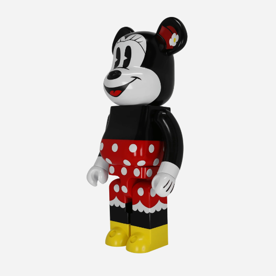 MEDICOM BEARBRICK Disney Minnie Mouse Version 1000% MEDICOM MEDICOM - originalfook singapore