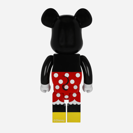 MEDICOM BEARBRICK Disney Minnie Mouse Version 1000% MEDICOM MEDICOM - originalfook singapore