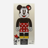 MEDICOM BEARBRICK Disney Minnie Mouse Version 1000% MEDICOM MEDICOM - originalfook singapore