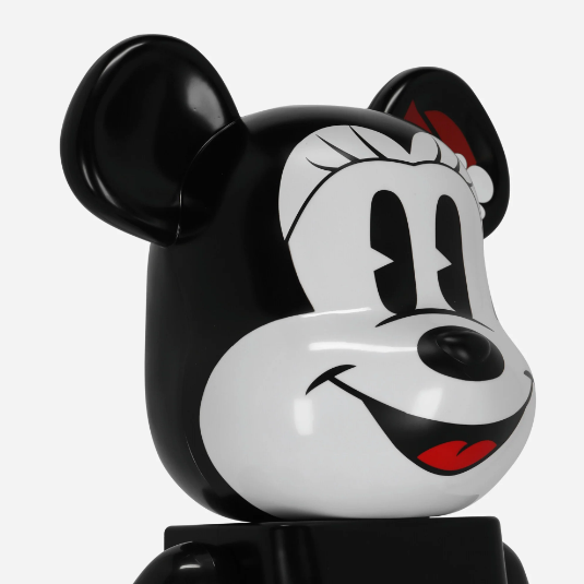 MEDICOM BEARBRICK Disney Minnie Mouse Version 1000% MEDICOM MEDICOM - originalfook singapore