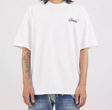 Boneless Coordinate Tee White - ORIGINALFOOK
