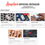 (27 Colors) Angelus Acrylic Leather Paint Collector Edition 1oz angelus angelus - originalfook singapore