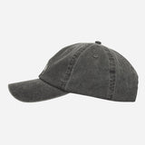 Stussy Basic Logo Snapback Charcoal