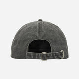 Stussy Basic Logo Snapback Charcoal