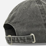 Stussy Basic Logo Snapback Charcoal