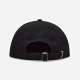 Stussy Crew Logo Cap Black