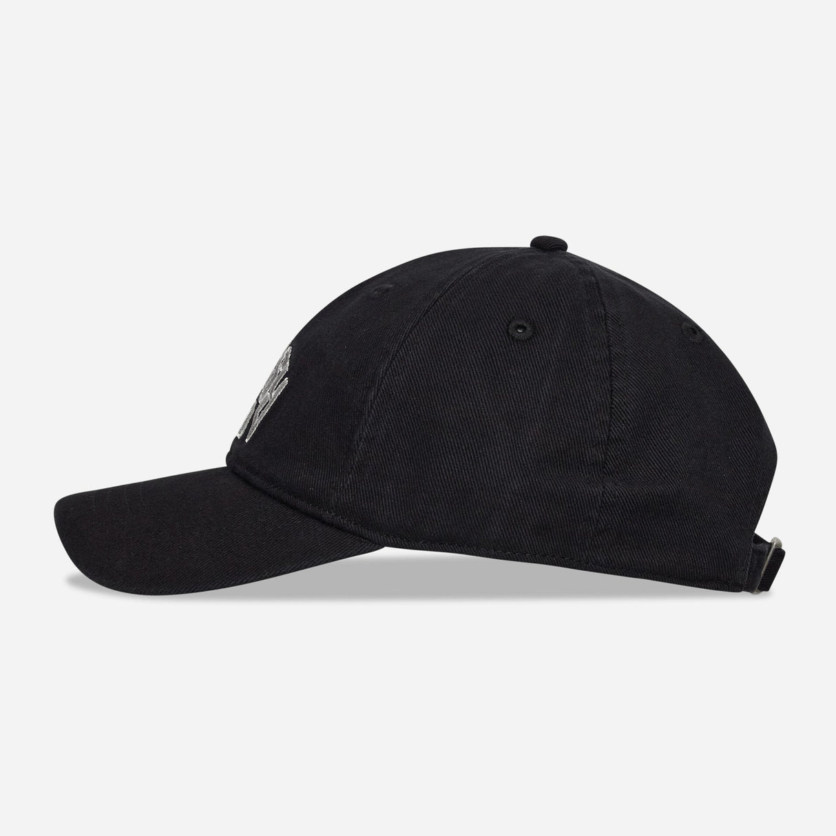 Stussy Crew Logo Cap Black