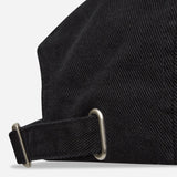 Stussy Crew Logo Cap Black