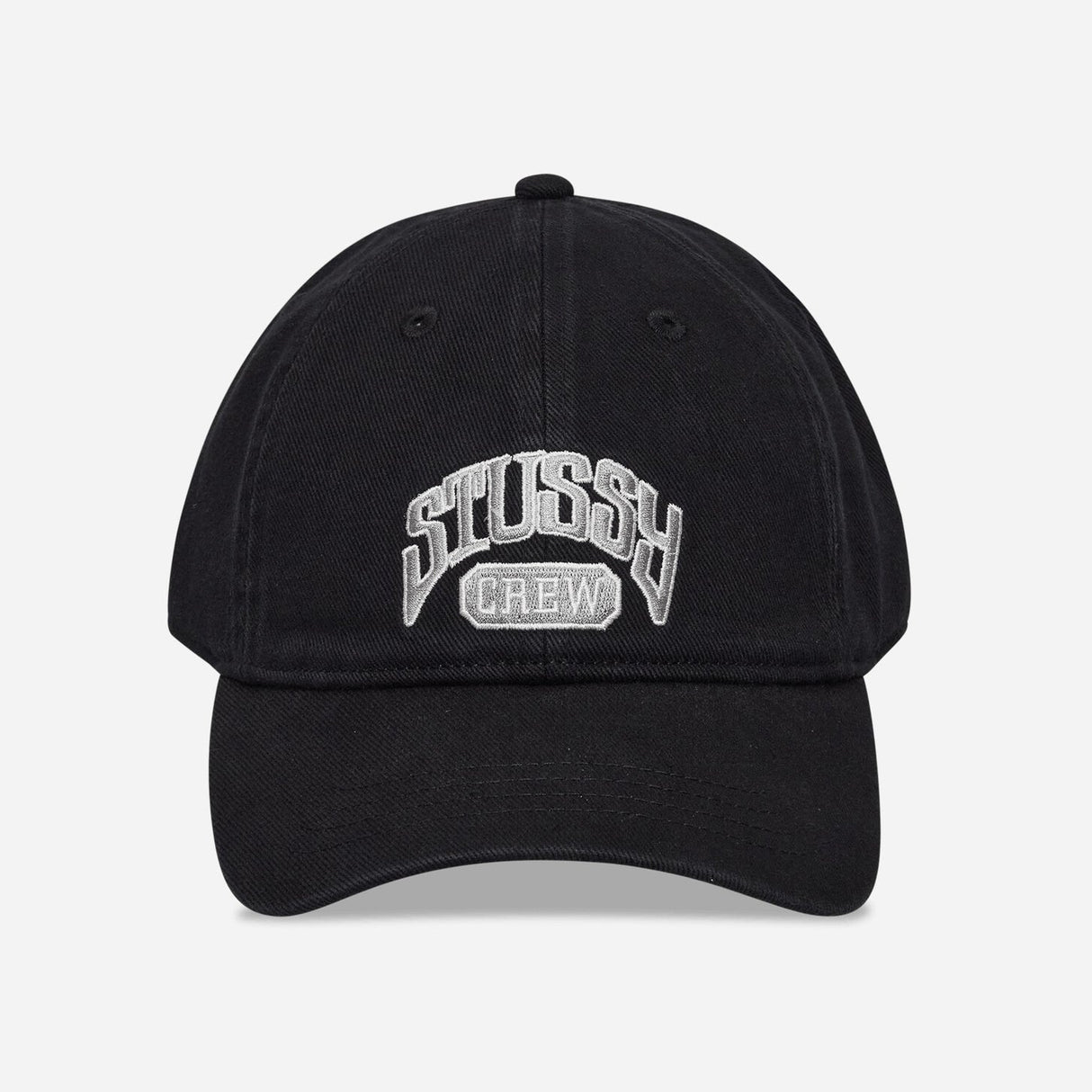 Stussy Crew Logo Cap Black