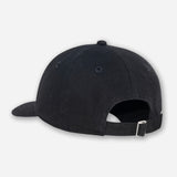 Stussy Pill Logo Snapback Black