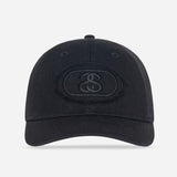 Stussy Pill Logo Snapback Black