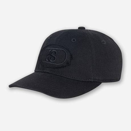 Stussy Pill Logo Snapback Black