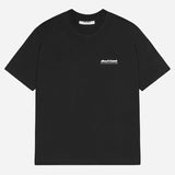 About:Blank Zev Logo Tee Black - ORIGINALFOOK
