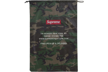 Supreme Large Drawstring Bag Camo