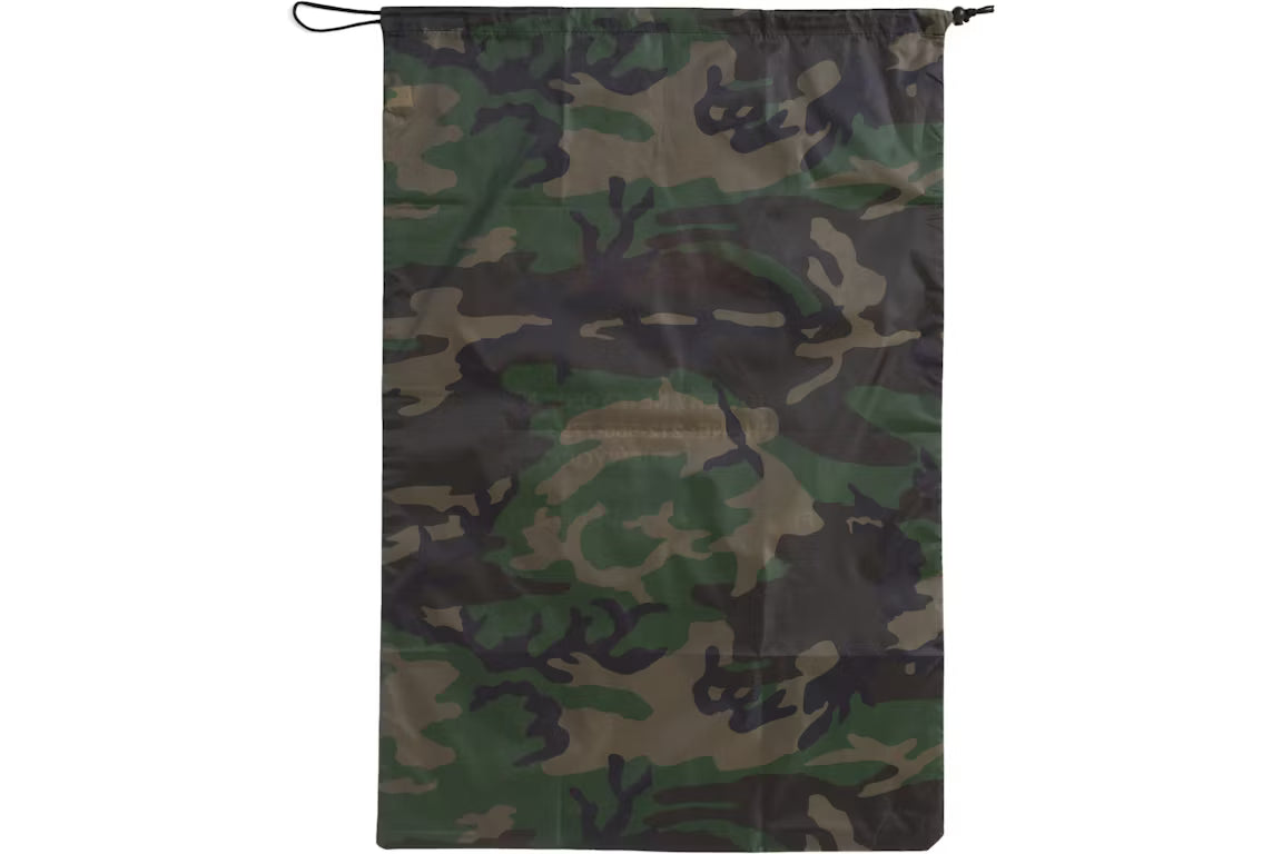 Supreme Large Drawstring Bag Camo
