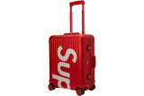 Supreme X RIMOWA Luggage 45L Red