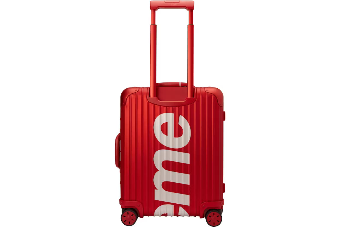 Supreme X RIMOWA Luggage 45L Red