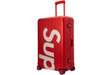 Supreme X RIMOWA Luggage 85L Red