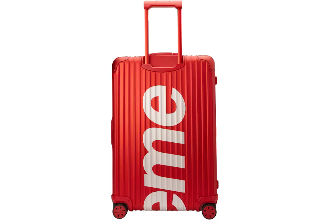 Supreme X RIMOWA Luggage 85L Red